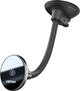 Porta cellulare magnetico Amio con caricatore wireless qi 15w e magsafe - braccio regolabile e ventosa nero