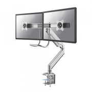 Neomounts neomounts nm-d775dxsilver flat screen tv desk mount clamp 8 kg, 1032 , 100x100mm, silv - afbeelding 1