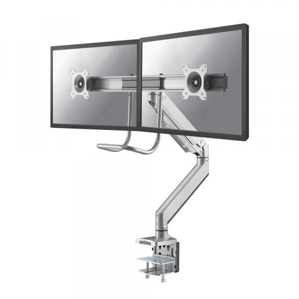 Neomounts Neomounts NM-D775DXSILVER Pantalla plana Desk Guard Clamp 8 kg, 1032, 100x100 mm, SilV