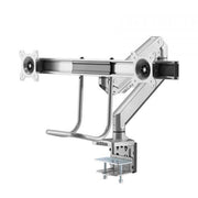 Neomounts neomounts nm-d775dxsilver flat screen tv desk mount clamp 8 kg, 1032 , 100x100mm, silv - afbeelding 5
