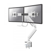 Neomounts nm-d775dxwhite flat screen tv desk mount clamp 8 kg, 10 - 32 , 100x100 mm, whi - afbeelding 1