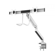Neomounts nm-d775dxwhite flat screen tv desk mount clamp 8 kg, 10 - 32 , 100x100 mm, whi - afbeelding 4