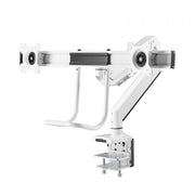 Neomounts nm-d775dxwhite flat screen tv desk mount clamp 8 kg, 10 - 32 , 100x100 mm, whi - afbeelding 5