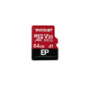 Patriot patriot pef256gep31mcx ep series high performance micro sdxc, 256gb, 4k, v30 a1, 100 80mb s