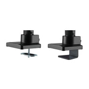 Neomounts neomounts nm-d775blackplus flat screen desk mount 1x 10 49 , 18kg, desk clamp - afbeelding 3