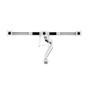 Neomounts neomounts nm-d775dx3white flat screen desk mount, 17-27 , 6 kg, 100x100 mm, clamp, white - afbeelding 3