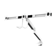 Neomounts neomounts nm-d775dx3white flat screen desk mount, 17-27 , 6 kg, 100x100 mm, clamp, white - afbeelding 4