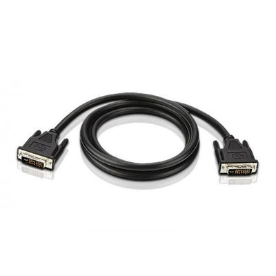 Adj 300-00065 A V Cable, DVI -> DVI 25P Enlace dual, Ferrite, M M, 3m, negro, Blister