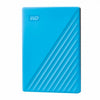 Western Digital Western Digital WDBPKJ0040BBL-Wesn My Passport HDD esterno, 4TB, USB 3.2 Gen 1, Blue