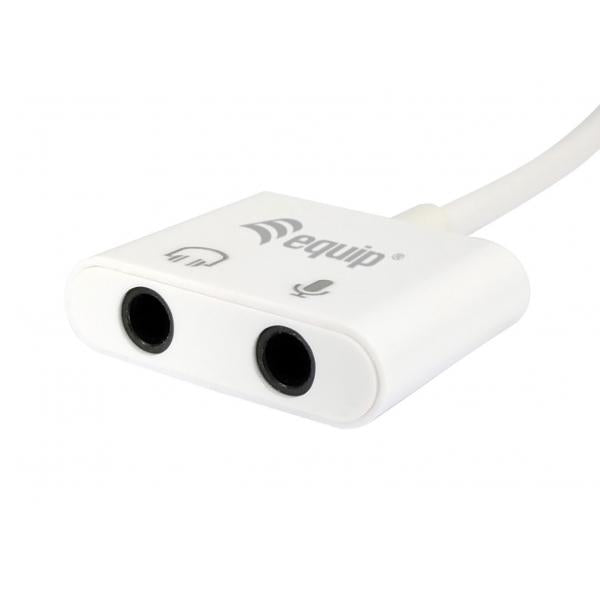 Imp equipaggiamento 133460 USB all'adattatore audio, tipo USB -C -> 3,5 mm jack