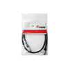 Equipaggiamento equipaggiamento 119381 HDMI 2.1 Cavo ad alta velocità ad alta velocità, tipo HDMI A -> HDMI Tipo A 48 Gbit S, ARC, 2M, Black