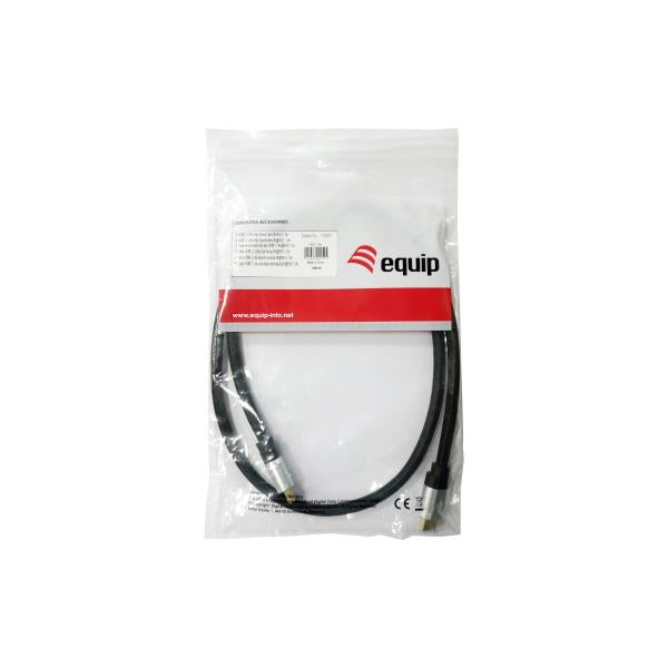 Equipaggiamento equipaggiamento 119381 HDMI 2.1 Cavo ad alta velocità ad alta velocità, tipo HDMI A -> HDMI Tipo A 48 Gbit S, ARC, 2M, Black