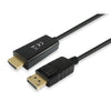 Equipaggiamento equipaggia 119390 DisplayPort al cavo HDMI, DisplayPort -> HDMI, maschio maschio, dritto, 2m, nero