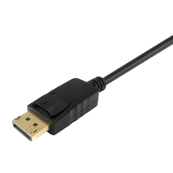 Equipaggiamento equipaggia 119390 DisplayPort al cavo HDMI, DisplayPort -> HDMI, maschio maschio, dritto, 2m, nero