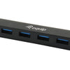 EQUIP EQUIP 128954 HUB USB de 4 puertos, USB 3.2 Gen 1 Tipo-C-> USB 3.2 Gen 1 Tipo A, 5000 MBIT S, Negro