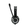 Equip 245301 gaming headset, usb, head-band, binaural, digital, black