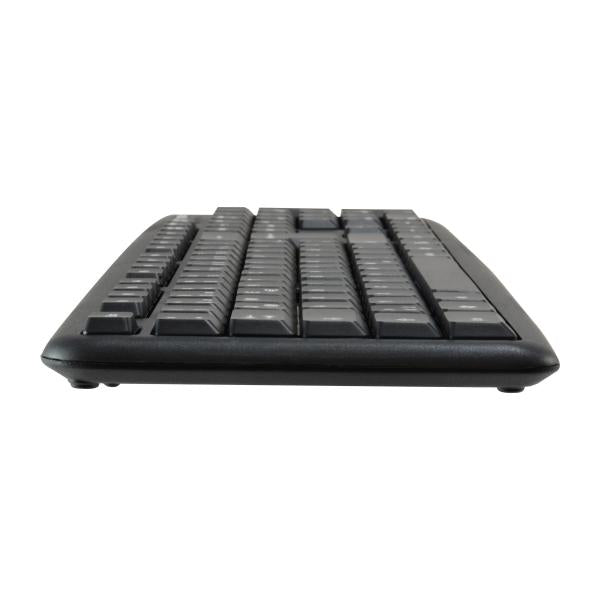 Equip 245200 wired keyboard and mouse combo germany layout, usb, qwertz, 105 key, 1000 dpi, black