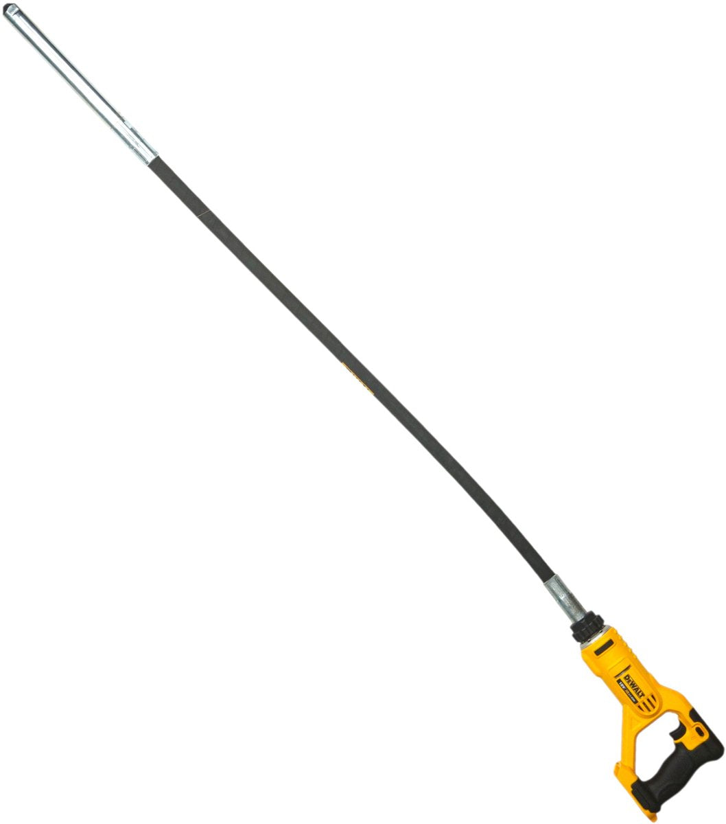 Ago vibrante per cemento a batteria Dewalt dce531n-xj 18v | senza batterie e caricabatterie - dce531n-xj