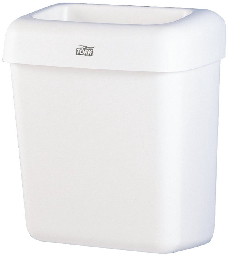 Tork 226100 b2 pattumiera 20 litri plastica bianca (226100)