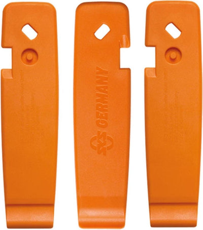 SKS Set de 3 piezas de encendedores de neumáticos naranja en el mapa