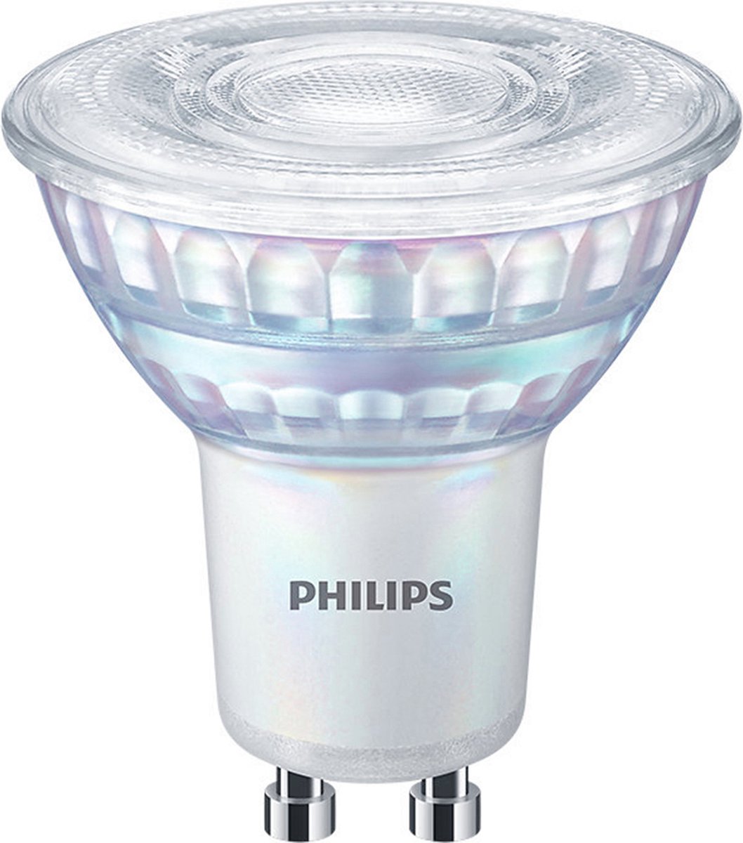 Spot LED a risparmio energetico Philips - 35 w - gu10 - luce bianca calda regolabile - 3 pezzi - risparmia sui costi energetici