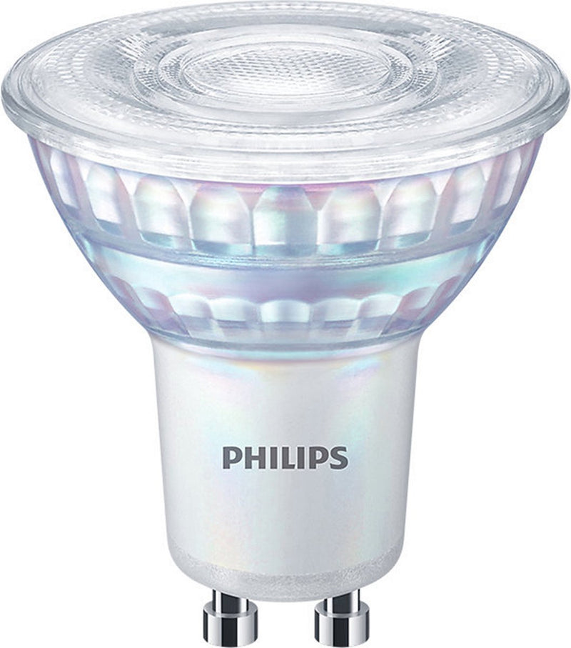 Spot LED a risparmio energetico Philips - 35 w - gu10 - luce bianca calda regolabile - 3 pezzi - risparmia sui costi energetici