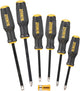 Dewalt dwht62056-0 - set di cacciaviti - misura completa - magnetico - acciaio s2