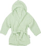 Accappatoio Meyco baby uni - idrofilo prelavato - verde tenue - 98 104