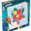 Ravensburger creart schilderen op nummer - rozen boeket