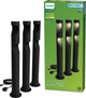 Philips led philips desi gardenlink - 3-pack - sokkellamp - 24v - warm wit licht; 2700k - zwart - tuinpadverlichting