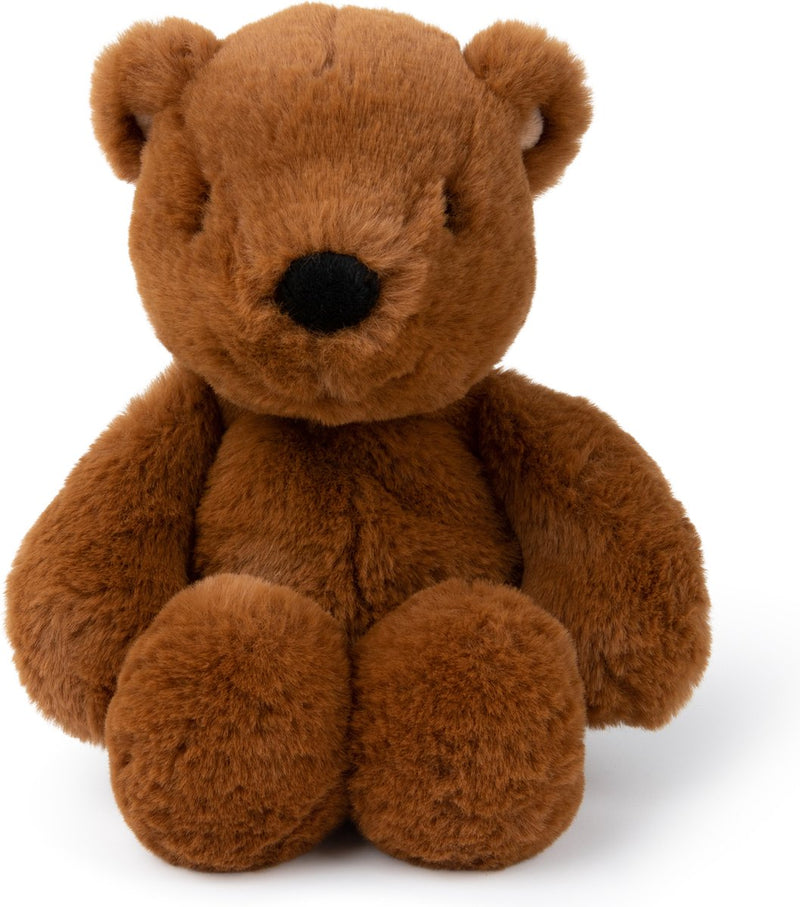 Giocattoli bon ton - wwf eco bernard orsetto marrone - 29 cm - 11,5