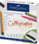 Faber-castell kalligrafie set - pitt artist pen - studiobox 12 stuks - fc-167512