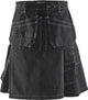 Blåkläder falda escocesa blaklader 8566-1370 - negro - c54