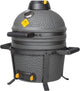 Boretti - ceramica compact - completa - griglia in ghisa - alzagriglia - termometro