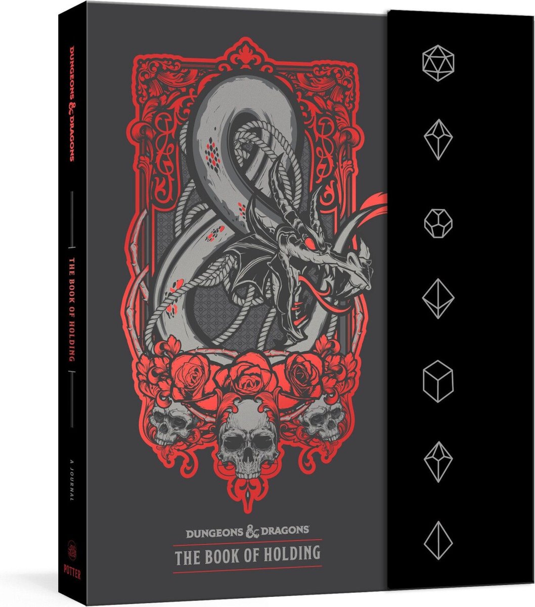 Diario sans marque sin marca - mazmorras y dragones - libro de tenencia