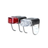 IKZI Juego de Iluminación Tiras LED Negro