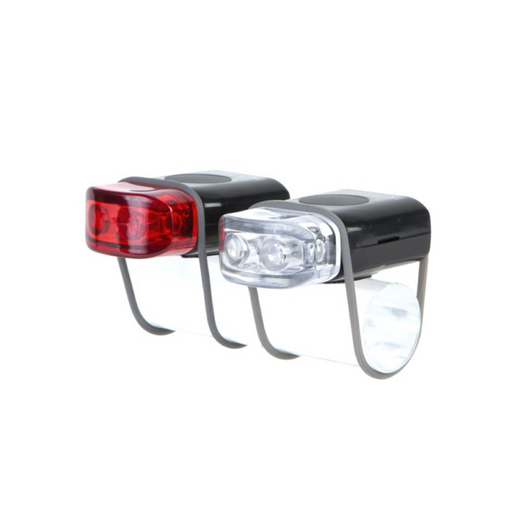 Ikzi Lighting Set Stripties LED Black
