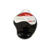 Equip Equip 245014 Gel Mouse Pad, tela, gel, poliuretano, reposo en muñeca, base no deslizante, monótona, negro