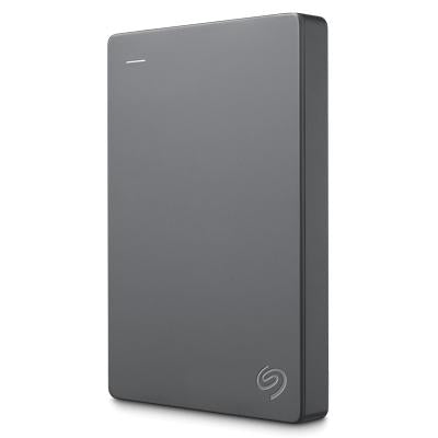 Seagate seagate stjl5000400 basic external 2.5 hdd, 5 tb, usb 3.2 gen 1 (3.1 gen 1) silver