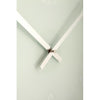 Nextime Nextime Klok 2472 Specchio vetro, Ø43 cm, muro, bianco