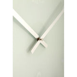 Nextime Nextime Klok 2472 Specchio vetro, Ø43 cm, muro, bianco - afbeelding 2
