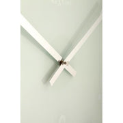 NEXTIME NEXTIME KLOK 2472 Mirror GLASS, Ø43 CM, WALL, White - afbeelding 2