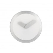 Nextime Nextime Klok 2615zi Focus, Ø25 cm, muro, argento bianco - afbeelding 1