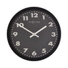 Nextime nextime klok 2906ma mercure, ø 25 cm, wall, black