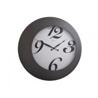 Nextime Nextime Klok 2947 Walter, Ø 45 cm, pared, negro