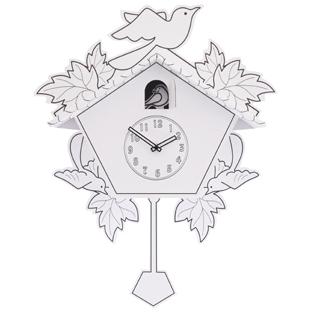 NEXTIME NEXTIME KLOK 2999 CUCK A DO IT YOURSELF, 40 x 55 cm, Wall, White