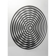 Nextime Nextime Klok 3028 on Clock, 16x30.2 cm, Wall, Glass, Silver - afbeelding 3