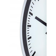 Stripe Nextime Nextime Klok 3031, 25x35.2 cm, pared, blanco - afbeelding 2