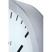 Stripe Nextime Nextime Klok 3031, 25x35.2 cm, pared, blanco - afbeelding 4