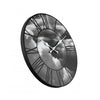 Nextime nextime klok 3037 clouds, ø39 cm, wall, black